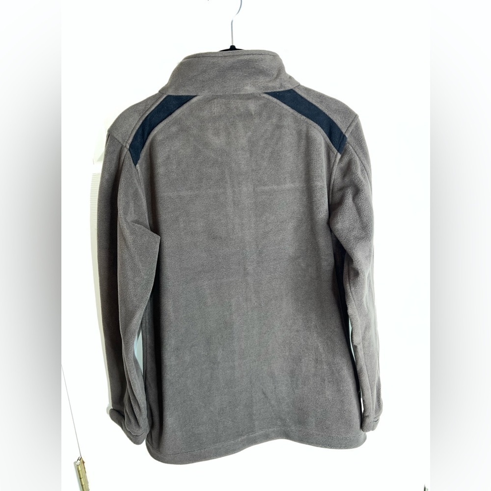 River's End Women's Small Brown Fleece Jacket Outerwear Full Zip Sweater Top S - Picture 4 of 14